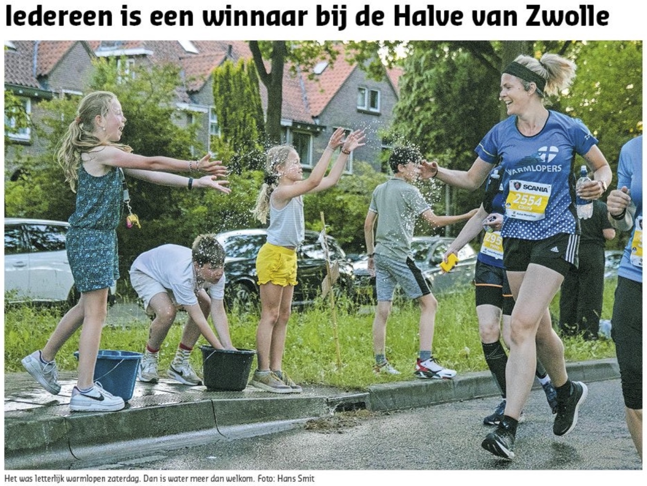 Featured image for “Swollenaer – Iedereen winnaar bij Halve Marathon”